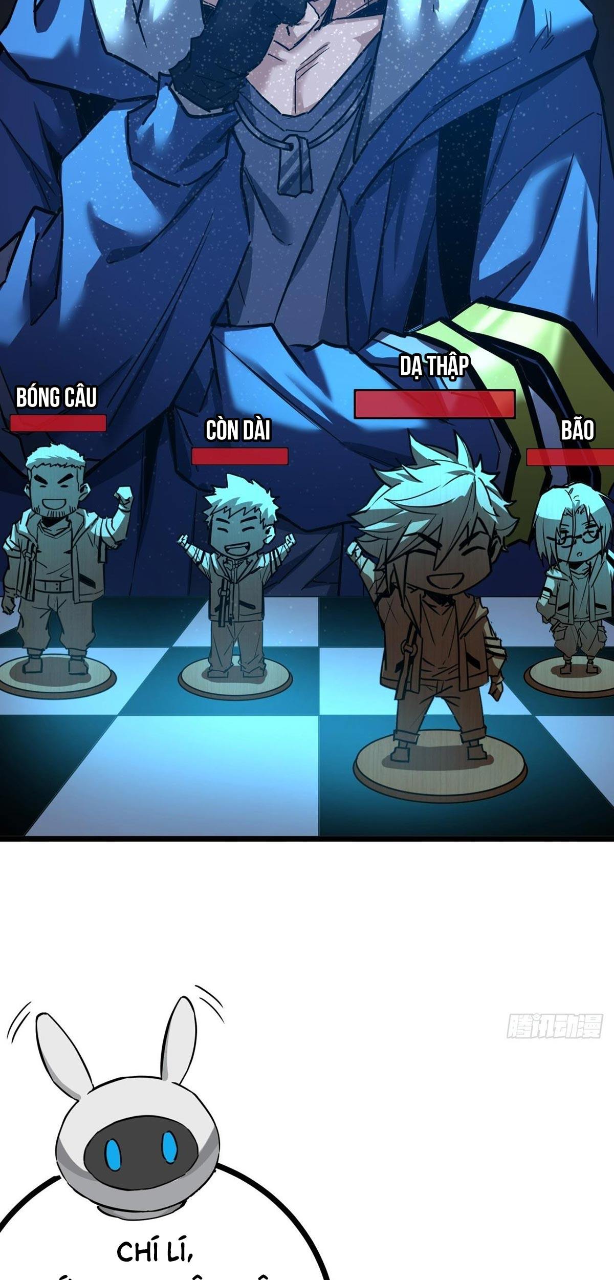 Đọc truyện [LCVT] Trò chơi này cũng quá chân thực rồi - Chap 3